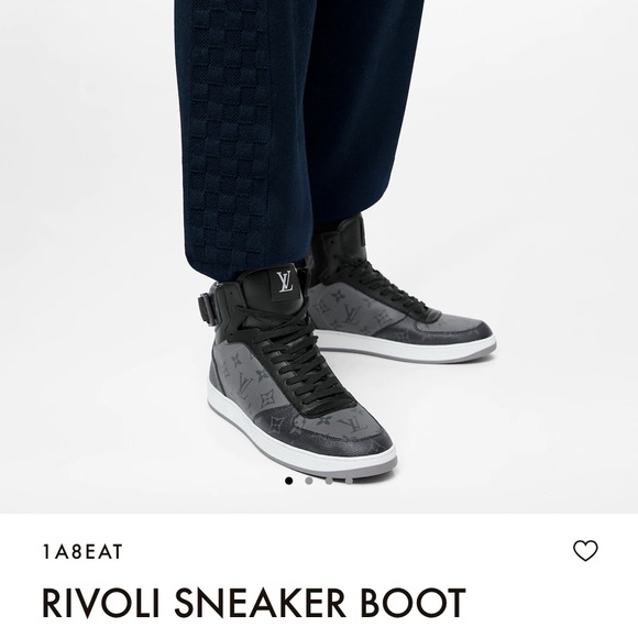 COPY - MENS LOUIS VUITTON RIVOLI SNEAKER BOOT - Picture 6 of 8